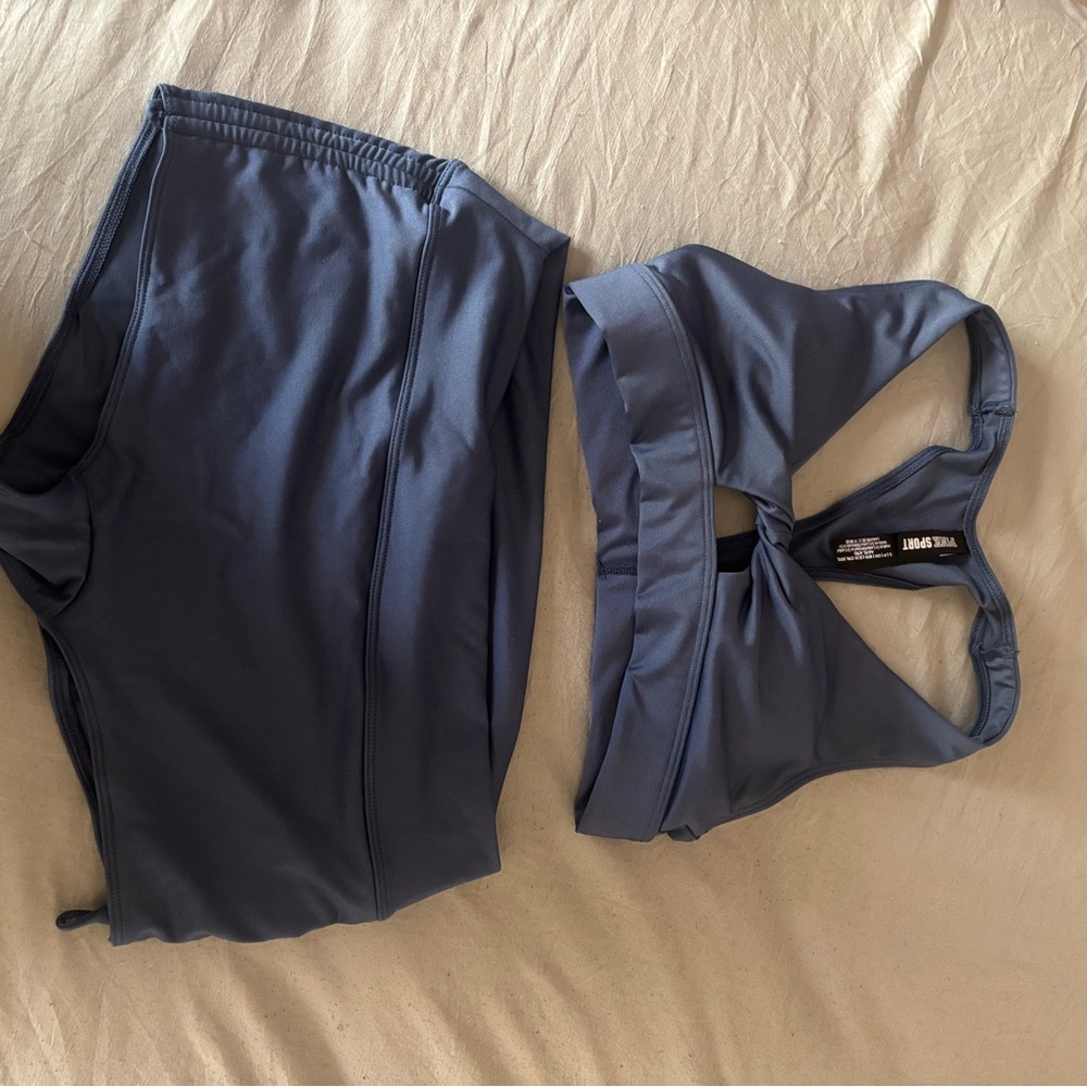Victoria's Secret Blue Bikini Set